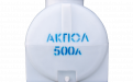 Бочка пластиковая для воды горизонтальная 500 литров белая
