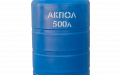 Вертикальный пластиковый бак для воды АКПОЛ 500 литров синий