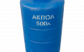 Вертикальный пластиковый бак для воды 500 литров синий