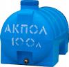 Бочка пластиковая горизонтальная 100 литров АКПОЛ